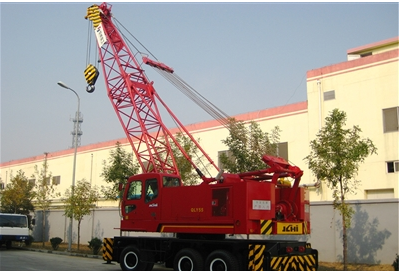 QLY55A輪胎起重機