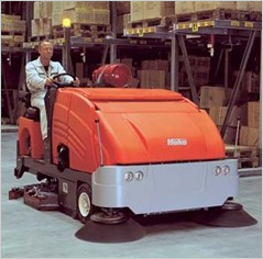 自動洗地吸干機(jī)1800LPG