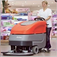 哈高 B120 自動洗地吸干機(jī)