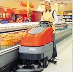 哈高 B70/CL/CHL 自動洗地吸干機