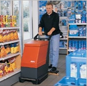 哈高E430 自動洗地吸干機